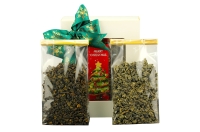 Zestaw HERBAT NATURALNYCH BEZ AROMATU 2x50g Idealny Prezent Na Święta (17)